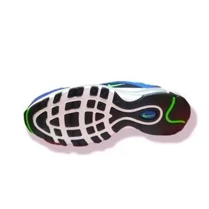 Nike | Shoes | Nike Air Max 97 Hyper Blue Green Strike  display picture 2